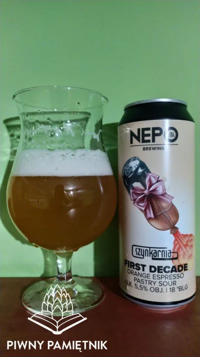 pestis - First Decade

Dobre piwo, połączenie nietuzinkowe i za to duży plus

https:/...
