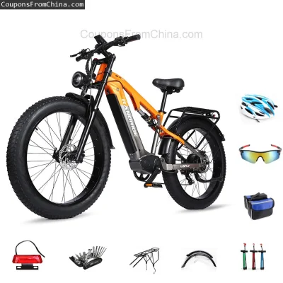 n____S - ❗ RANDRIDE YX80 48V 20Ah 1500W Electric Bicycle [EU]
〽️ Cena: 1547.11 USD (d...