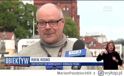 MarianPazdzioch69 - Chyba Neo TVP nie wie że Rafał Kosno chodzi po śmietnikach zreszt...