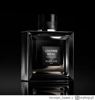 Heretyk_Dawid - #perfumy 

Cześć,

Odlewa ktoś Guerlain L’Homme Idéal Platine Privé ?...