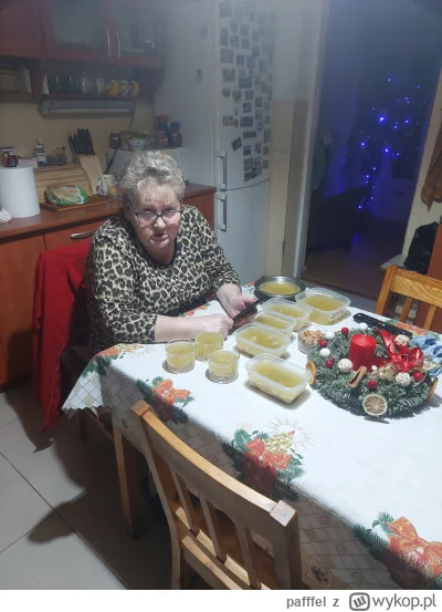 pafffel - Z mamą sylwester i zimne nóżki, i ochrzan za peterdy