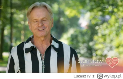 LukaszTV - Stanisław "STING"
Już robi się światowo xd
#sanatoriummilosci