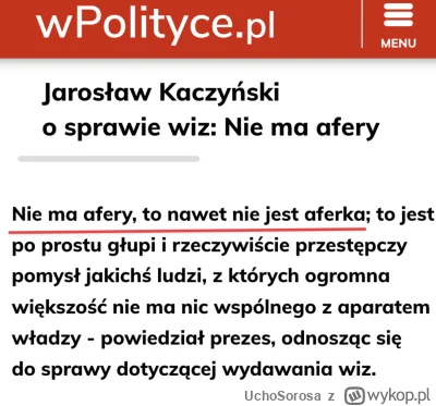 UchoSorosa - Zrodlo wpolityce.pl - najprawdziwsza prawda objawiona