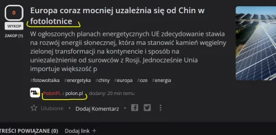 bialy100k - Jak się wrzuca "znalezisko ze swojego własnego portalu" to by wypadało sp...