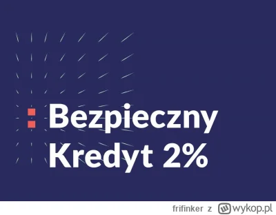 frifinker - Czy w mieszkaniu/domu kupionym na #kredyt2procent będzie można zarejestro...