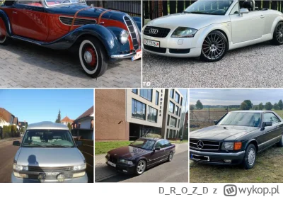 DROZD - Zeszło na Pniu! Z raportu sprzed tygodnia (20.10):
1) BMW 327 Cabrio - 470 00...