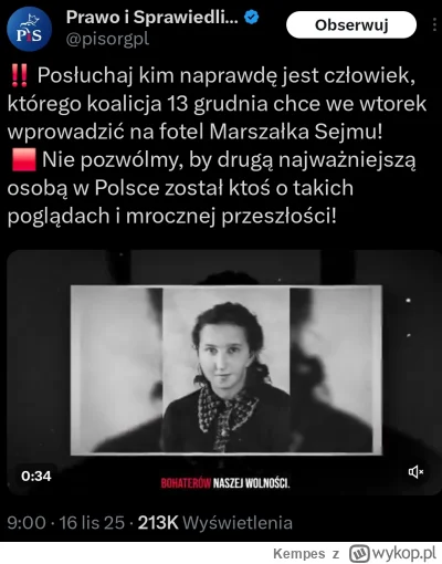 Kempes - #polityka #heheszki #bekazpisu #bekazlewactwa #pis #dobrazmiana #4konserwy #...