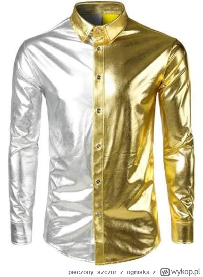 p.....a - Mirasy fituje taka koszula na bardziej oficjalne spotkania? Do tego spodnie...