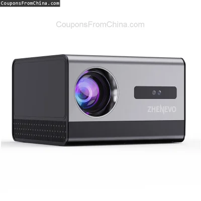 n____S - ❗ ZHENEVO Z1 Android 12.0 Projector 1080P [EU]
〽️ Cena: 162.99 USD (dotąd na...