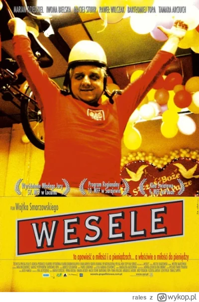 rales - Wesele (2003) TOP3 polskich komedii?
SPOILER