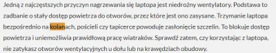 Quassar - @openordie: Buuu Buuu i jeszcze raz Buu
Laptop po pierwsze na bank nie będz...