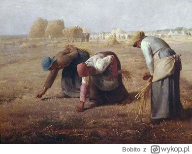 Bobito - #obrazy #sztuka #malarstwo #art

Pokłosie, Jean-François Millet, 1857, olej ...