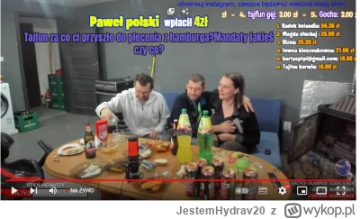 JestemHydrav20 - macanko helgi się zaczyna

#bystrzaktv #danielmagical #patostreamy