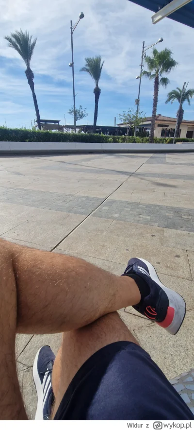Widur - Dzisiaj na spierdotrip w planach jakas kawka i lekka przebieżka z 8 km z buta...