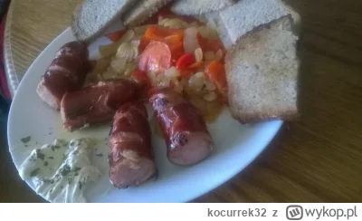 kocurrek32 - #gotujzwykopem #niedlapsakielbasa 

jak cos moje danie, prosze nie pochl...