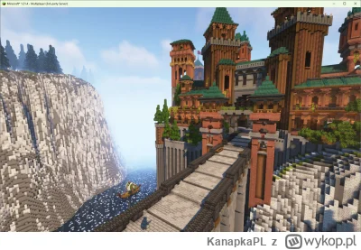 KanapkaPL - #minecraft #mirkocraft 
A chcą Mirki serwer taki od grudnia (6.12?) ?
Jak...
