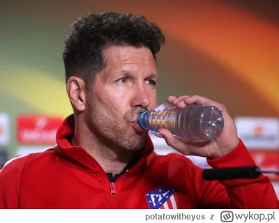 potatowitheyes - #mecz 
Piję, żeby zapomnieć
