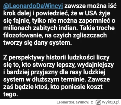 LeonardoDaWincyj - @slapdash
>Prawie to samo

 prawie robi wielką różnicę. Ja wiem, ż...