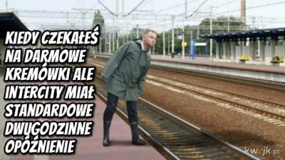 januszzczarnolasu - @slx2000: Rozdawali kremówki