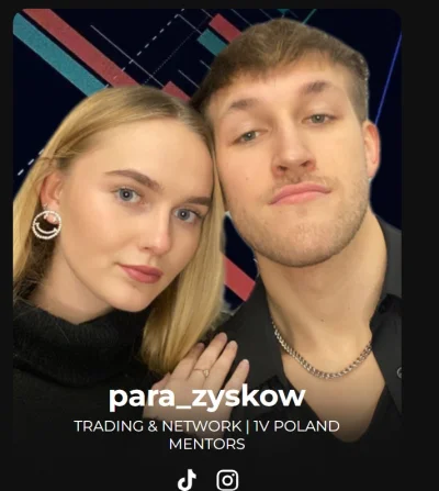 Markowowski - Podchodzi do was taka parka i proponuje wam wejście we wspólny biznes o...