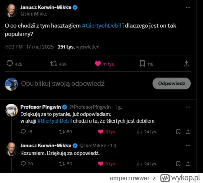 amperrowwer - #konfederacja #wybory #polityka #bekazlewactwa #4konserwy