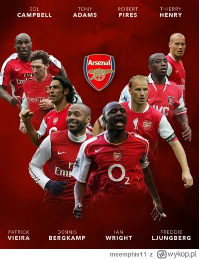 meemphis11 - Co to w ogóle za ludzie grają w tym Arsenalu?

Gdzie jest Henry, Ljunber...