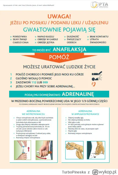 TurboPineska - #alergia #pogotowie #adrenalina #chwalesie
Wczoraj uratowałam życie sw...