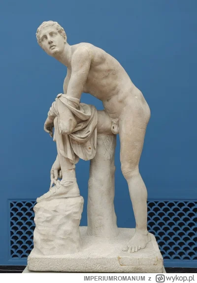 IMPERIUMROMANUM - Rzymska rzeźba ukazująca Merkurego

Rzymska rzeźba ukazująca Merkur...