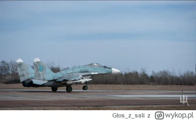 Gloszsali - Ukraińcy zreaktywowali też swoje stare, nielotne MiG-29 na częściach otrz...