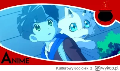 KulturowyKociolek - https://popkulturowykociolek.pl/recenzja-anime-digimon-ghost-game...