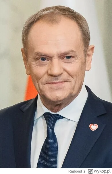Rajbond - Dorosłość się zaczyna wtedy kiedy się dostrzeże że Donald Tusk to jest ten ...