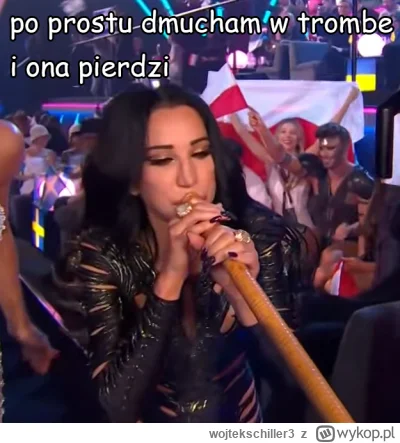 wojtekschiller3 - #eurowizja 
Siostra P-------c :D