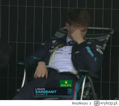 NepNepu - #f1 Chyba go serio w------i z Williamsa i dostał SMSa