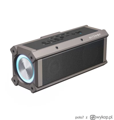 polu7 - BlitzWolf BW-WA3 100W Bluetooth Speaker w cenie 58.99$ (231.38 zł) | Najniższ...