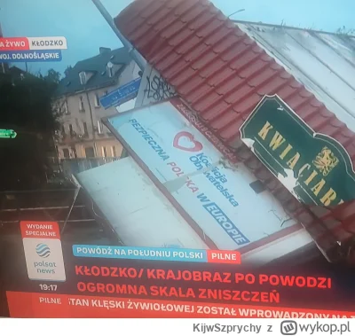 KijwSzprychy - Co ten Polsat News
#powodz