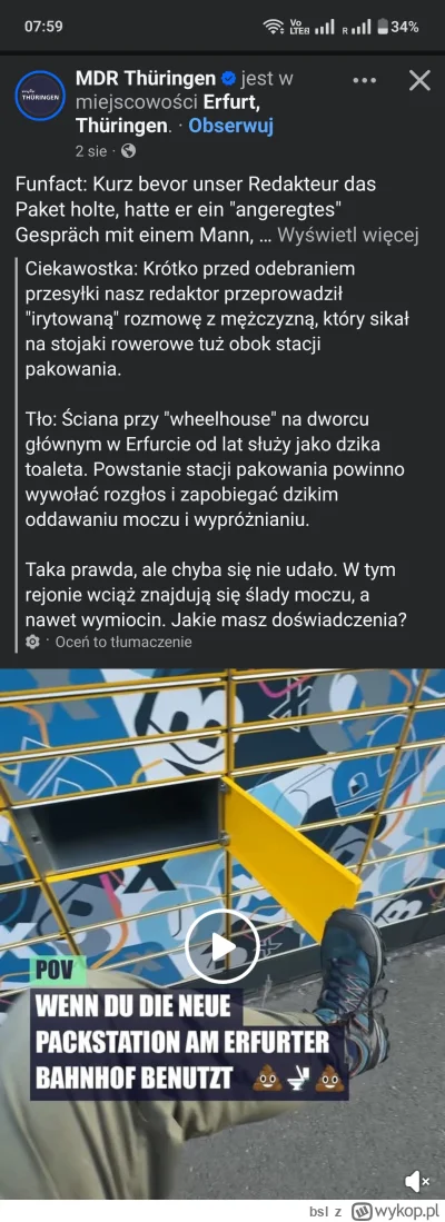 bsl - Było kiedyś o sr****iu do paczkomatu #inpost w #niemcy podobne problemy