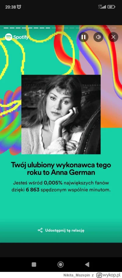 Nikita_Mazepin - Rokrocznie bez zmian (ʘ‿ʘ)

#spotify #muzyka