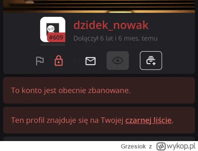 Grzesiok - Długo powoływał się na kontakty wśród moderatorów na wykopie. Raz twierdzi...