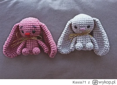 Kasia71 - Kolejne cudaki :) #kasiaszydelkuje #szydelkowanie #tworczoscwlasna #chwales...
