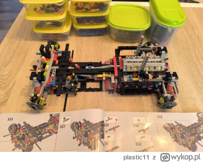 plastic11 - Ferrari Daytona Sp3 
Krok 328/1267
[×××----------] 
#alilego #aliexpress ...