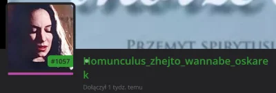 pieczonyszczurzogniska - UWAGA KOLEJNY ZBOCZENIEC PODSZYWAJACY SIE POD ROZOWEGO PASKA...