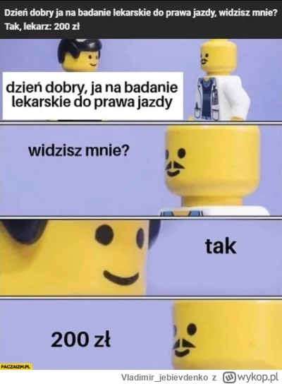 Vladimir_jebievdenko - >braku czasu przekładałem w nieskończoność pójście na badania ...