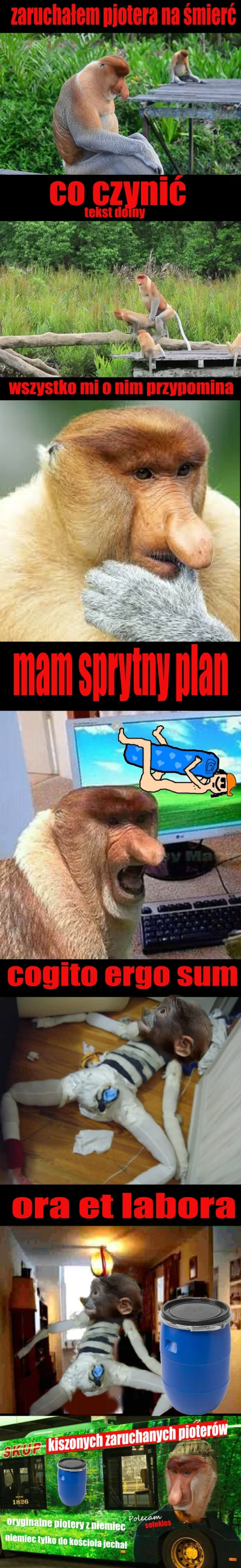 paczelok - #konkursnanajbardziejgownianymemznosaczem