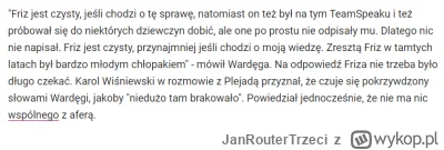JanRouterTrzeci - Wiśniewski to jest taki polski Elliot Rodger - top incel któremu na...