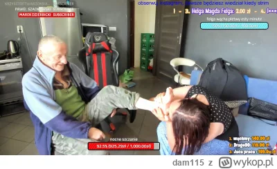 dam115 - Sylwek odpal strima, nie jestem pijany 



#bystrzaktv #patostreamy