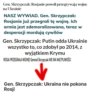 szurszur - Nawet optymista Skrzypczak pogłebia zmianę narracji na pesymistyczną.
Zast...