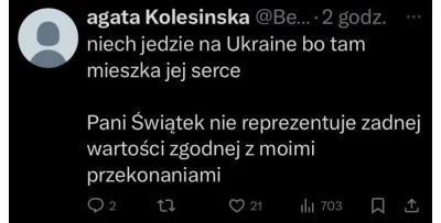 AlexBrown - Ale ściek. Ale moją uwagę przykuł uwagę zwłaszcza ten wpis. „Iga Świątek ...