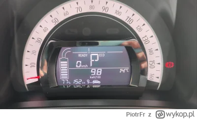 PiotrFr - 1€/100km to spoko cena ( ͡° ͜ʖ ͡°)

#samochodyelektryczne