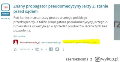 szerlokholms - @wykop: no tak nie za bardzo z tą godziną.