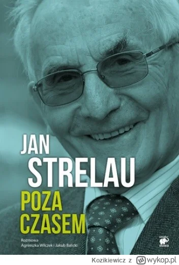 Kozikiewicz - 483 + 1 = 484

Tytuł: Jan Strelau. Poza czasem
Autor: Wilczek Agnieszka...